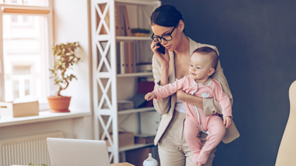 Mum sparks furious debate after saying 'parents of young children are unreliable employees'