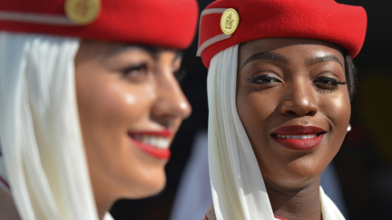 Emirates are recruiting for flight attendants – but the rules about how you must look are VERY strict!