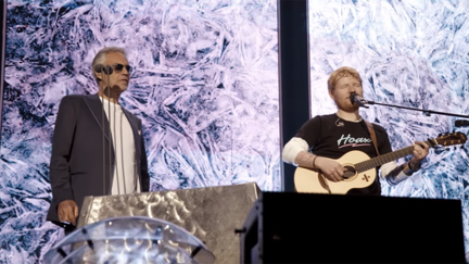 Andrea Bocelli joins Ed Sheeran on stage for spine-tingling duet of 'Perfect' - prepare to be amazed!