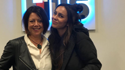 Estelle catches up with Australian singer/songwriter Amy Shark