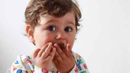 Vegan mother slammed for feeding her two-year-old son chocolate