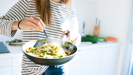 This eating technique is more effective than dieting