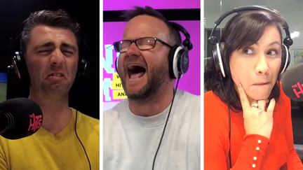 Flynny's hilariously unfortunate gym fail is something NONE of us want to experience