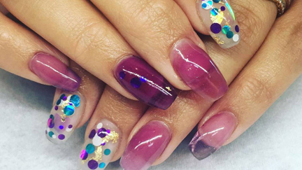Jelly nails are the crazy new manicure trend - and we are loving it!
