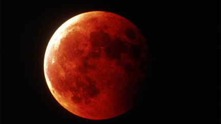 Feeling a bit moody this week? You can blame the blood moon for that ...