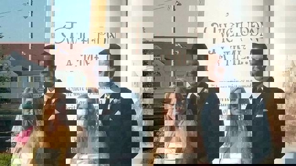 Identical twin sisters marry identical twin brothers presided over by identical twin ministers