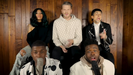 Pentatonix put their spin on a Rihanna medley - and it is INCREDIBLE!