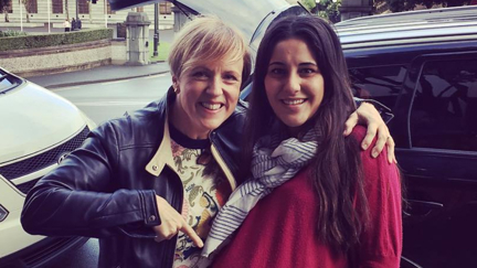 How Hilary Barry helped out a Hits listener