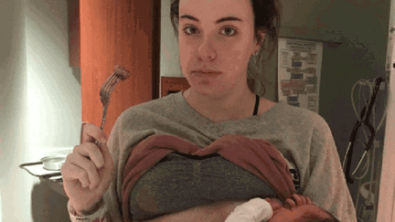New mum shows the true 'aftermath of birth' in refreshingly honest post