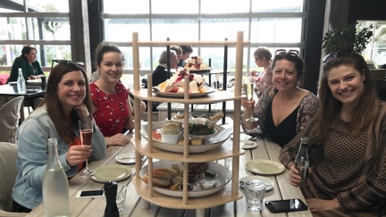 Try it Out Tuesday - Estelle works on her Kardashian butt prior to a winery visit