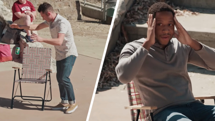 Watch this Netflix magician turn someone invisible - what happens after is hilarious