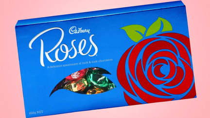 Cadbury are making changes to their Roses chocolate box ...