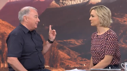 Kiwi doctor slammed for his explanation of menopause on Breakfast