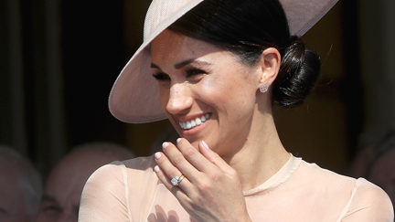 Want an engagement ring just like Meghan Markle's? Now you can ...