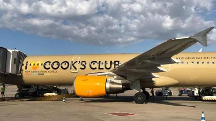 Planes' new paint job accidentally spells out x-rated message