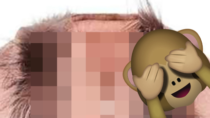Fendi's 'vulva' scarf has gone viral after being almost too rude to wear