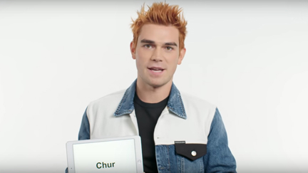 Riverdale's KJ Apa teaching Kiwi slang goes viral overseas!