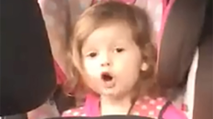 Adorable three-year-old girl belts out Queen’s 'Bohemian Rhapsody' nailing every single word!