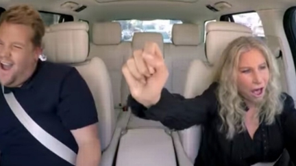 Barbra Streisand stars in Carpool Karaoke