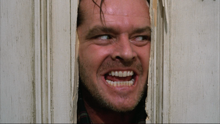 According to science watching scary movies acutally helps you lose weight!