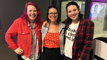 LEXXA aka Maude and Julia join Estelle for New Music Friday
