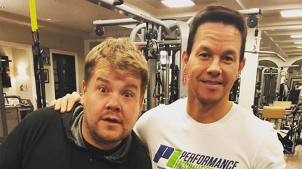 James Corden joins Mark Wahlberg for his insane 4am workout and the results are hilarious