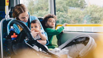 People completely divided on if kids should have to give up their seats for adults on public transport
