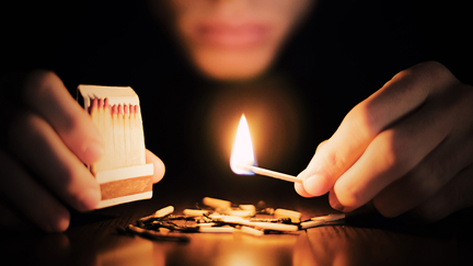 SAFETY WARNING: Parents should be aware of the dangerous 'Fire Challenge'
