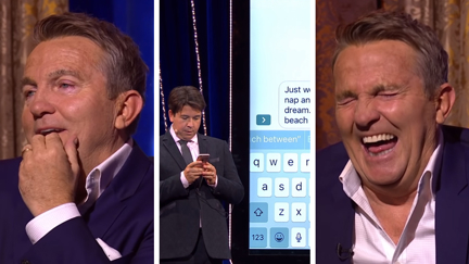 This embarrassing text prank left Bradley Walsh in tears of laughter ...