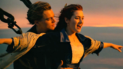 It turns out there's an alternate ending to Titanic and it's super CRINGEWORTHY!