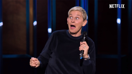 The first look at Ellen's Netflix comedy special is out and it looks amazingly funny