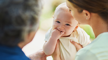 This diagram reveals what YOUR children will look like ...