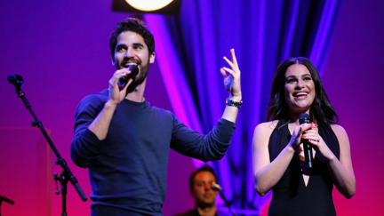 Glee stars reunite for STUNNING A Star Is Born cover - it will give you chills