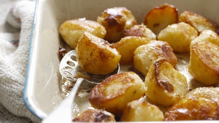 Jamie Oliver shares his simple life hack for the perfect roast potatoes