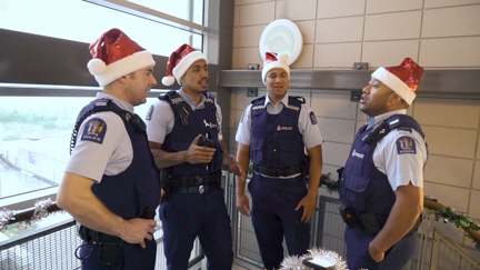 The New Zealand Police have released a special Christmas mashup - and it is beautiful!