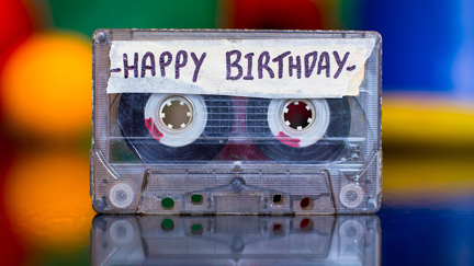 Apparently the song that was number one on your 14th birthday 'defines your life' ... find out your song here!
