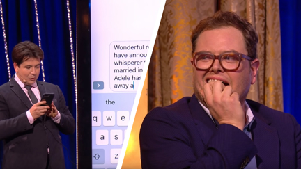 Alan Carr left sweating after embarrassing wedding prank gets Adele involved
