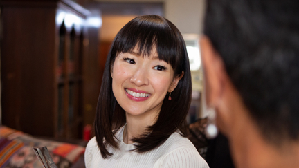 Watch Netflix's Marie Kondo's BRILLIANT hack for folding kid's clothes