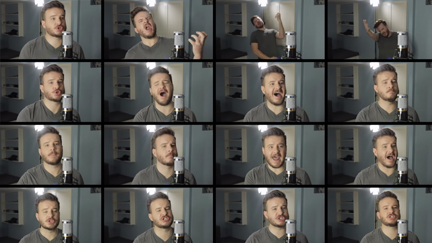 Man's stunning 16-part A-Capella Bohemian Rhapsody cover will blow you away