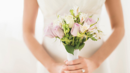 Apparently this is the latest bridal trend - and it is totally awesome!