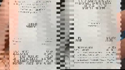 Auckland woman left shocked after cafe leaves "racist" comment on receipt