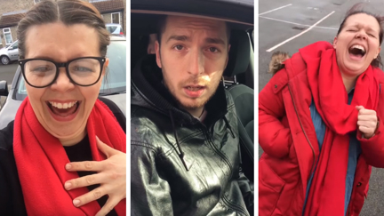 Wife gives husband the "best" Valentine's Day gift ever and it is beyond hilarious!