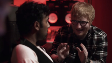 Watch Ed Sheeran and James Corden star in trailer for new Beatles movie musical