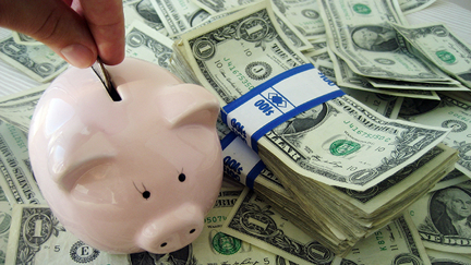 Time to tighten the money belt