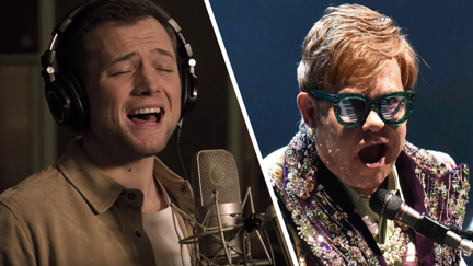 Rocketman star sings Tiny Dancer in behind the scenes video and he sounds JUST like Elton John