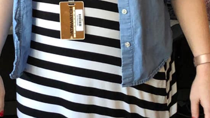 Pregnant woman shares hilarious outfit fail ... and it is SO relatable!