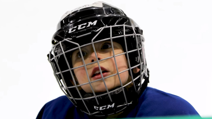 Dad secretly records 4-year-old son learning to ice skate and what he says is so ADORABLE!