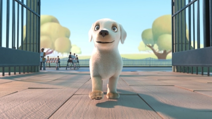 This ADORABLE animated short film about a puppy trying to become a guide dog will make you melt