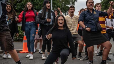 Christchurch Terror Attack: Hundreds turn out to perform emotional Haka for victims