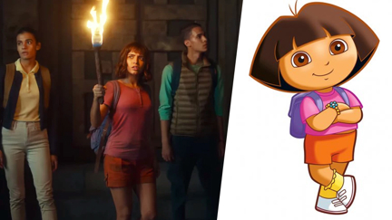 Kiwi Shortland Street actor is unexpectedly starring in the new live-action Dora the Explorer movie!